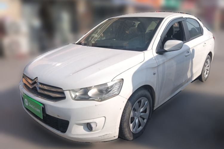 Used Citroen Elysee 2015 Qishang Edition 1.6L Automatic Fashion Model