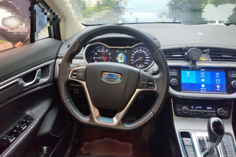 Used Geely Auto Emgrand GS 2016 Elegant Edition 1.8L Automatic LingShang Model Steering Wheel
