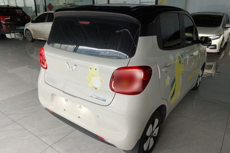 Used Wuling Hongguang MINIEV 2025 Four-Door Version Zhenxiang+ Edition Rear Right 45 Deg