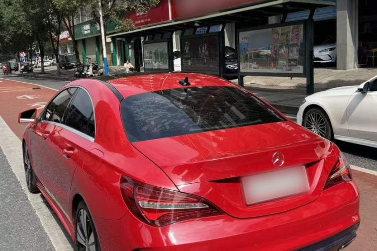 Used Mercedes-Benz CLA 2017 Facelifted CLA 200 Stylish Edition
