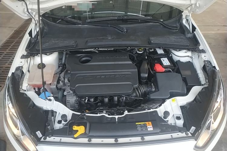 Used Ford Escort 2017 Happiness Edition 1.5L Automatic Fashion Version