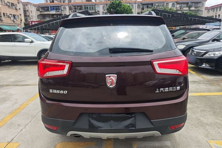 Used Baojun 560 2015 1.8L Manual Elite Edition