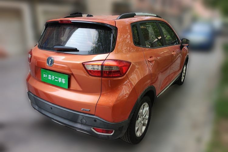 Used CHANGAN CS15 2016 1.5L Automatic Luxury Edition