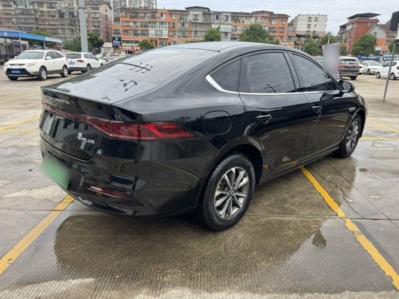 Used BYD Qin PLUS 2024 HONOR Edition DM-i 55KM Leading Model — 16