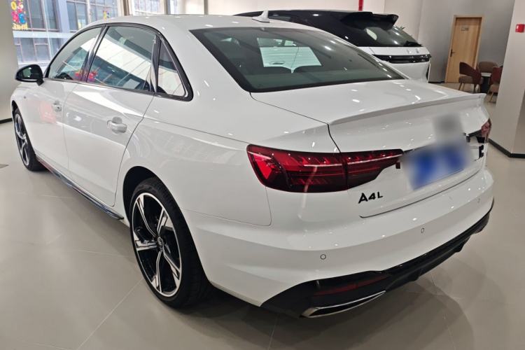 Used Audi A4L 2025 2 Million Units Enjoyment Version 40 TFSI Luxury Dynamic Edition B&O Starry Night Edition