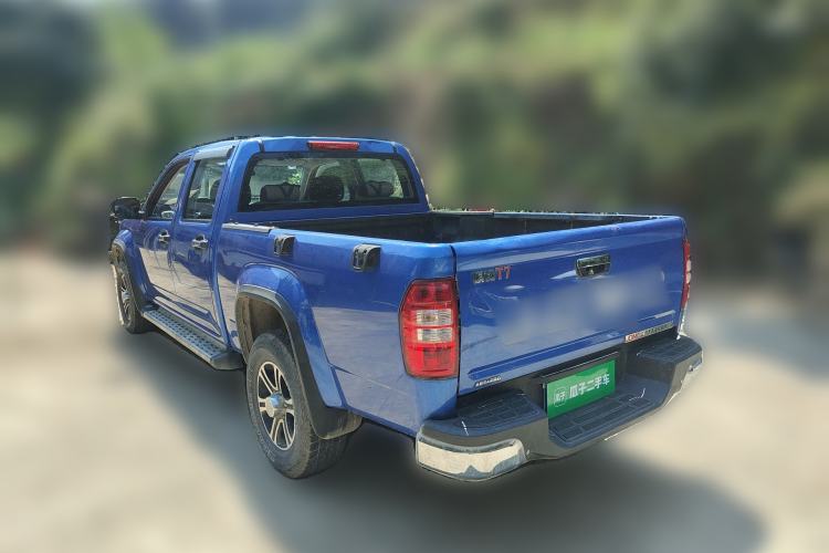 Used JDMC T7 2019 2.8T Two-Wheel-Drive Elite Edition Extended Wheelbase JE493ZLQ5D Rear Left 45 Deg