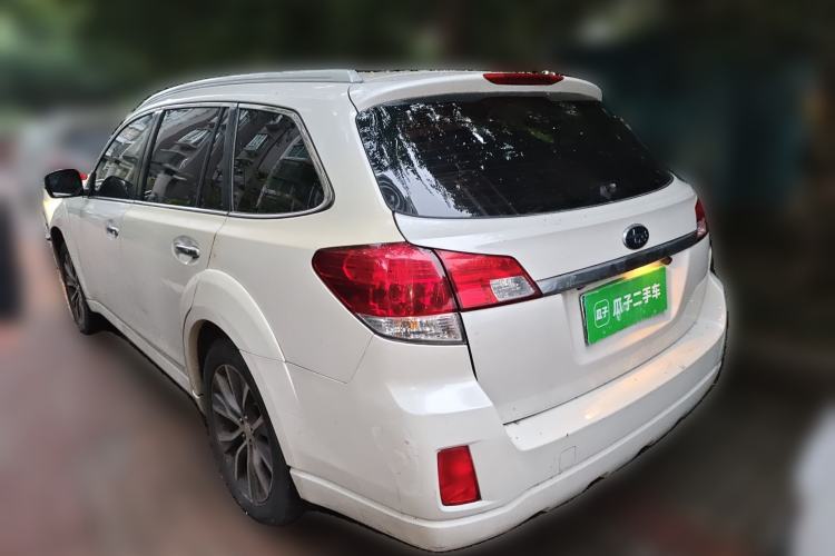 Used Subaru Outback 2013 2.5i Sport Edition Rear Left 45 Deg