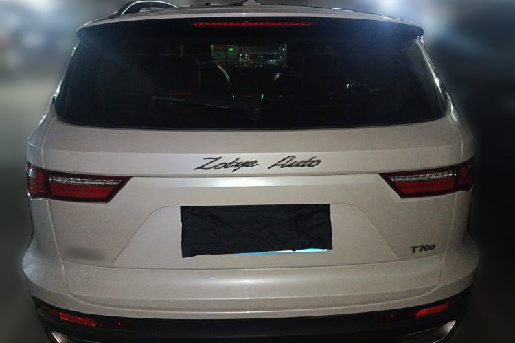 Used Zotye T700 2017 1.8T Dual-Clutch Luxury Model
