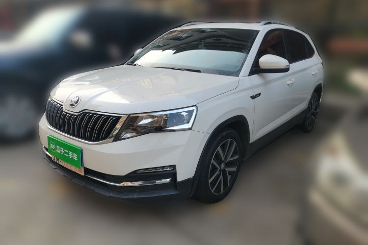 Used Skoda Kamiq 2020 1.5L Automatic Comfort Edition