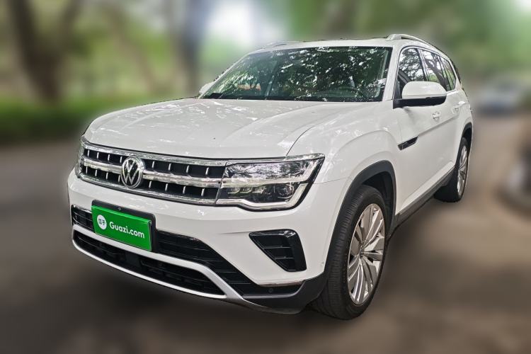 Used Volkswagen Teramont 2021 380TSI Four-Wheel Drive Prestige Flagship Edition