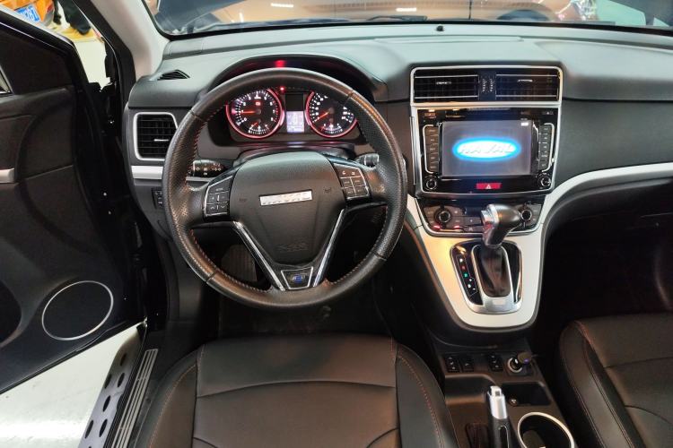 Used Haval H6 2017 Blue Label Sport Edition 1.5T Automatic Two-Wheel Drive Luxury Model