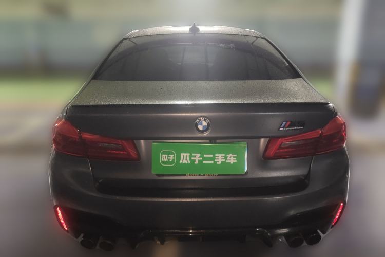 Used BMW M5 2019 M5 Thunder Edition Rear
