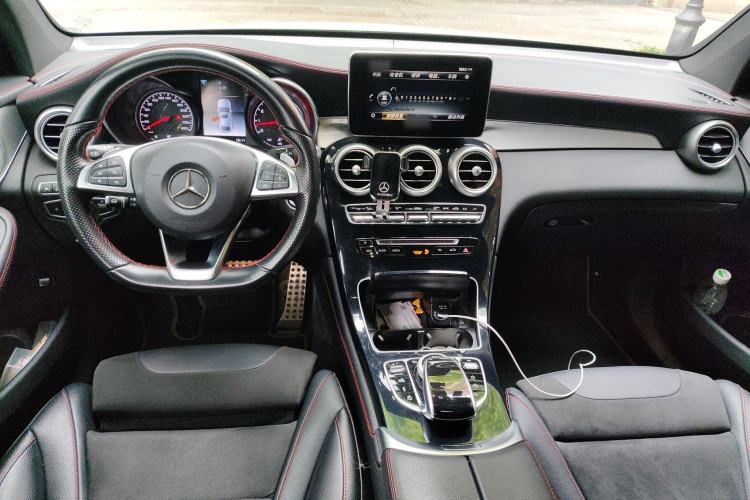 Used Mercedes-Benz GLC Coupe AMG 2017 AMG GLC 43 4MATIC Coupe SUV Special Edition
