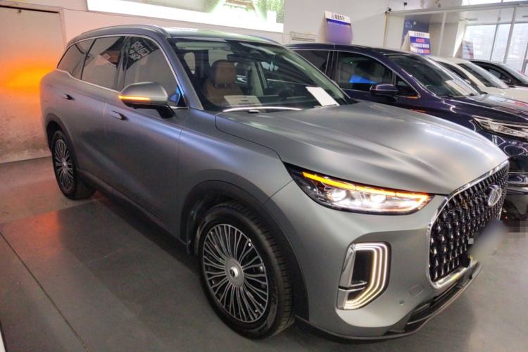 Used Chery Tiggo 8 L 2024 2.0T Two-Wheel Drive Prestige Version 5 Seats
