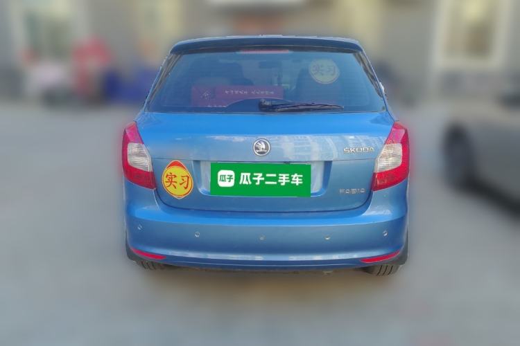 Used Skoda Fabia 2014 1.4L Automatic Crystal Edition