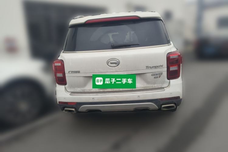 Used GAC Trumpchi GS8 2017 320T Two-Wheel Drive Luxury Smart Connectivity Version (7 Seats) Rear