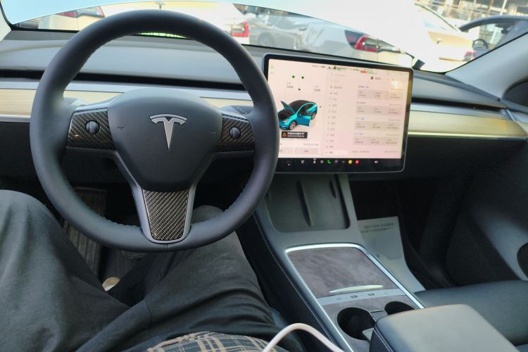 Used Tesla Model Y 2022 Revised Version Long-Range All-Wheel Drive