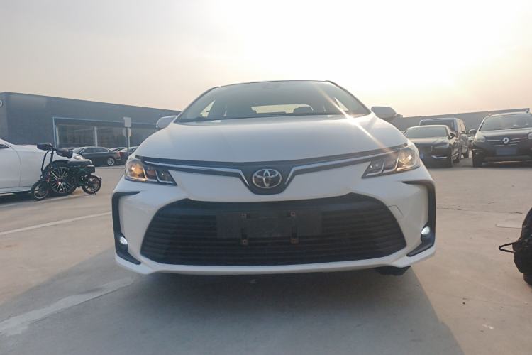 Used Toyota Corolla 2021 1.2T S-CVT Pioneer PLUS Edition
