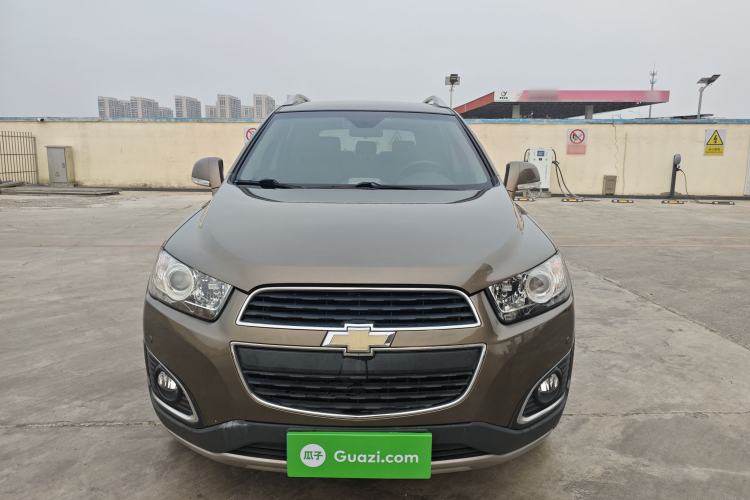 Used Chevrolet Captiva 2017 2.4L 4x4 Flagship Edition 7-Seater
