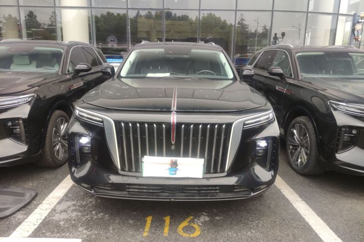 Used Hongqi E-HS9 2021 460 km Range Flagship Edition Six-Seater Front