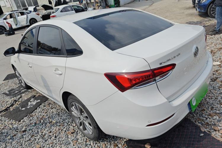 Used Buick GT 2021 Revised Version 1.3T Automatic Mild Hybrid Elite Edition
