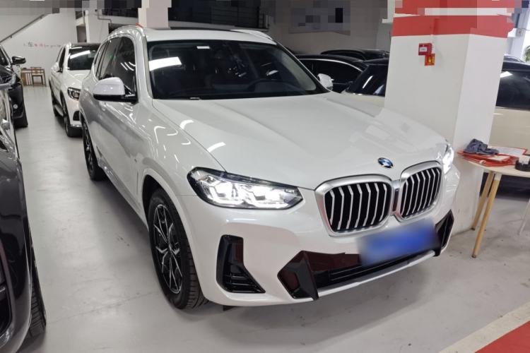 Used BMW X3 2022 Restyled xDrive25i M Sport Package
