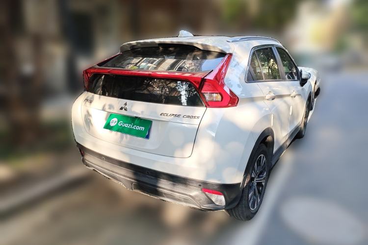 Used Mitsubishi Eclipse Cross 2019 1.5T CVT Two-Wheel Drive Fearless Edition China VI Standard
