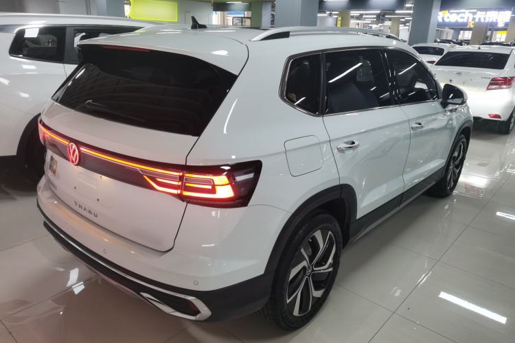 Used Volkswagen Tharu 2023 300TSI Two-Wheel-Drive Full Moon Edition Rear Right 45 Deg