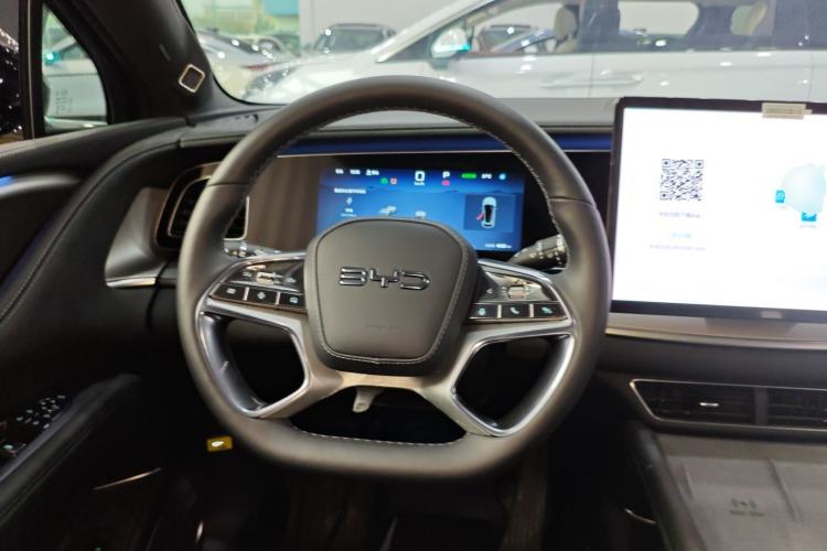 Used BYD Sealion 07 EV 2024 610 Long-Range Version
