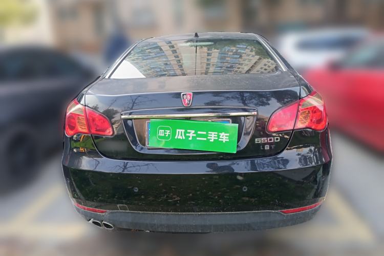 Used Roewe 550 2012 550D 1.8T Automatic Prestige Edition
