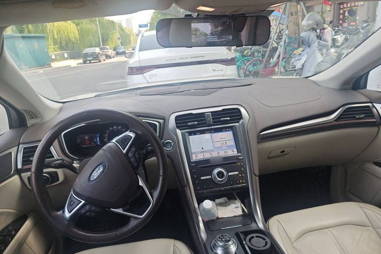 Used Ford Mondeo 2017 2.0L HEV ZhiZun Flagship Version