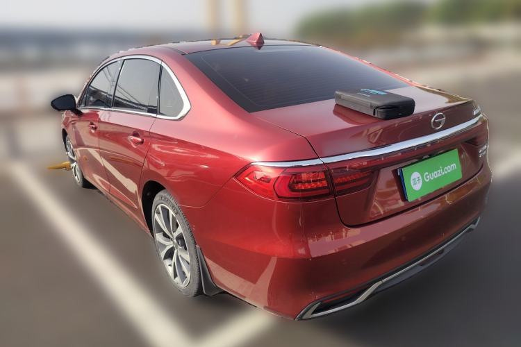 Used GAC Trumpchi GA6 2019 270T Automatic Supreme Edition Rear Left 45 Deg