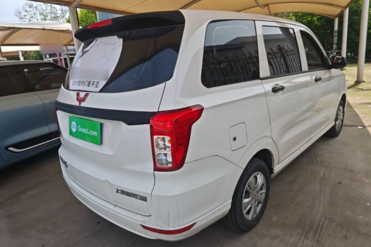 Used Wuling Hongguang 2021 1.5L Revised S Base Version with Electric Power Steering LAR Rear Right 45 Deg
