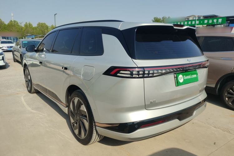 Used Dongfeng eπ eπ008 2024 210Max Range-Extended Version 6 Seats
