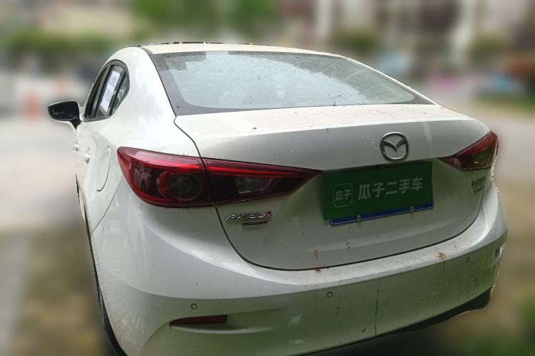 Used Mazda 3 Axela 2017 Sedan 1.5L Automatic Luxury Model Emission Standard China V Rear Left 45 Deg