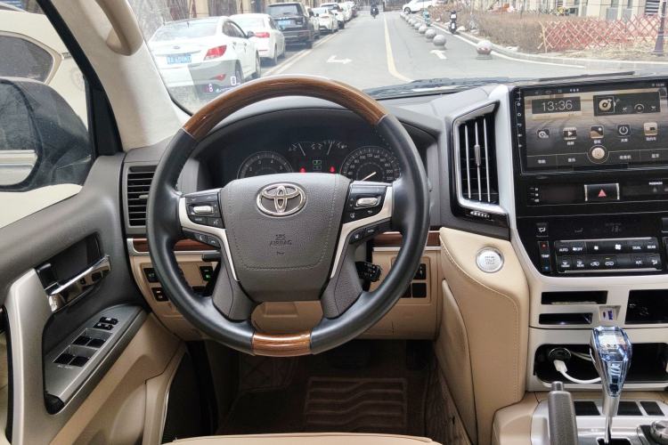 Used Toyota Land Cruiser  Steering Wheel