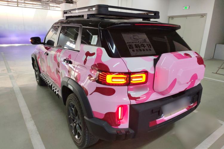 Used Geely Auto Cowboy 2025 1.5TD Fun-Offroad Version