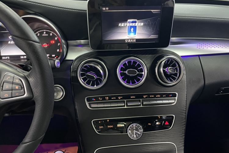 Used Mercedes-Benz C-Class 2018 C 200 L Sport Edition