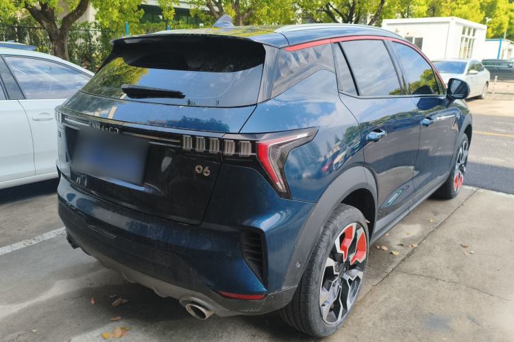 Used Lynk & Co 06 2020 1.5T YAO Halo Rear Right 45 Deg