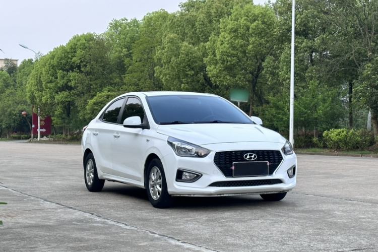 Used Hyundai Verna (older generation) 2017 1.4L Automatic YueXiang Edition China V-standard
