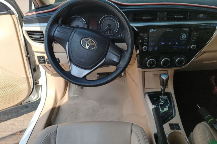 Used Toyota Corolla 2017 1.2T CVT GL-i