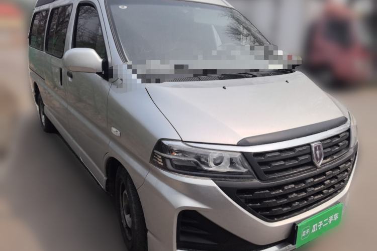 Used Jinbei Hiace King 2021 2.0L City Transport King Series Comfortable High-Roof 6-Seater 1TZS
