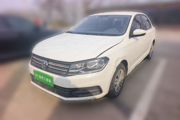 Used Volkswagen Santana 2019 1.5L Manual Fashion Edition China VI Standard