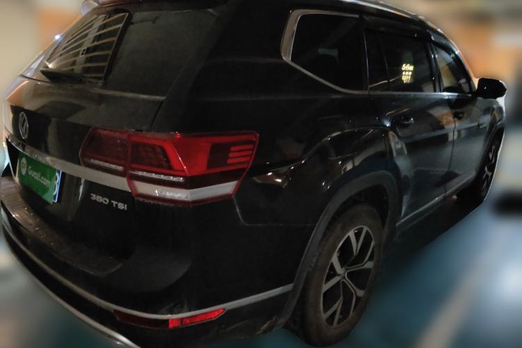 Used Volkswagen Teramont 2020 Revised Version 380TSI Four-Wheel Drive Luxury Edition