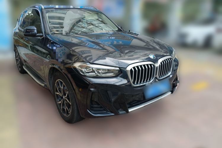 Used BMW X3 2022 xDrive25i M Sport Package Front Right 45 Deg