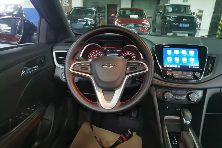 Used Chevrolet Monza 2020 Light Hybrid RS 330T Automatic Comfort Edition Steering Wheel