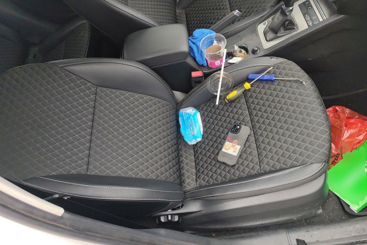 Used Skoda Octavia 2019 1.5L Automatic Smart Drive Luxury Edition China VI Standard Right Front Seat