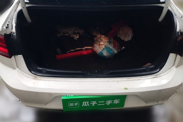 Used Volkswagen Lamando 2018 230TSI DSG Fashion Edition Trunk