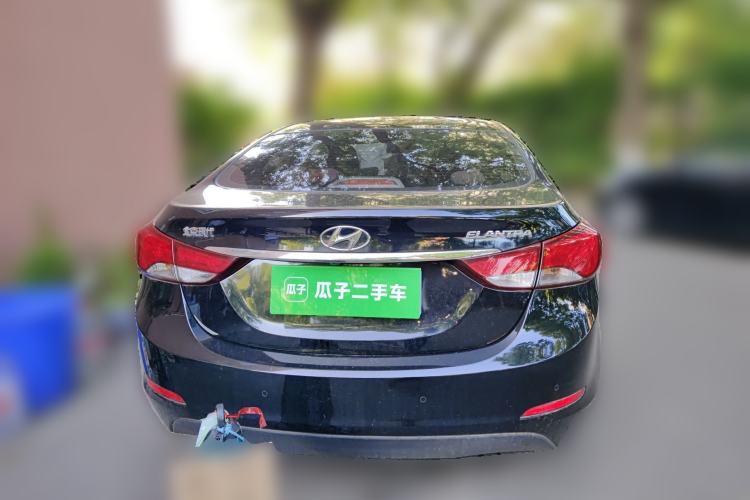 Used Hyundai Elantra (5th Generation / Langdong) 2016 1.6L Manual Luxury Model
