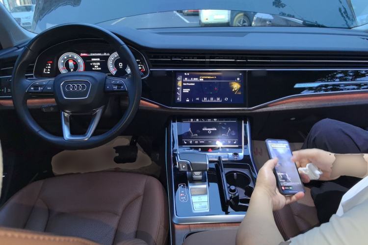 Used Audi Q7 2022 55 TFSI quattro S line Sport model